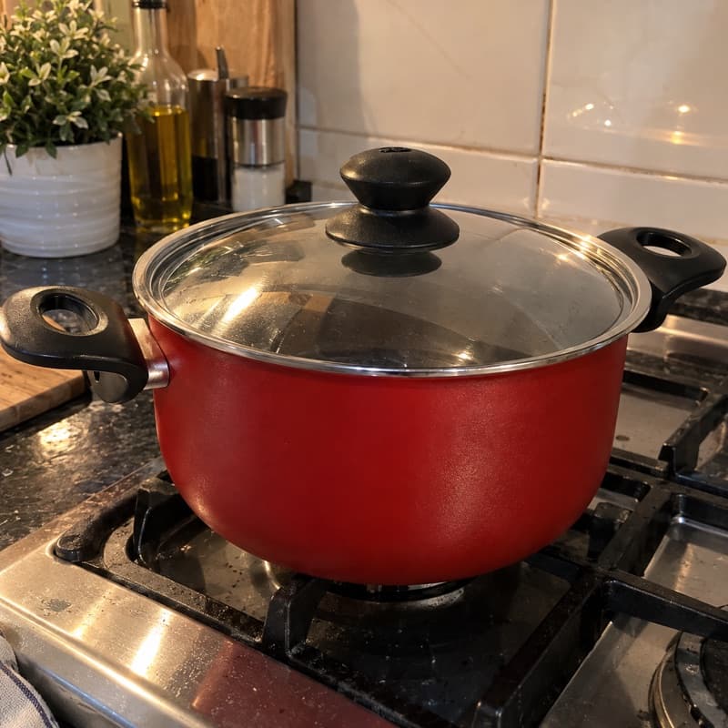 Original phone photo of the Potzi casserole pot